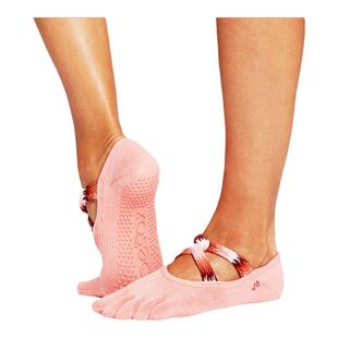 toesox瑜伽袜专业防滑袜普拉提舞蹈防滑颗粒五指袜健身运动袜Ivy