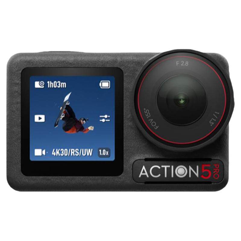 【顺丰速发】大疆 DJI Action 5Pro运动相机钓鱼骑行摩托车摄像机