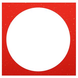 空白万年红粉彩加厚宣纸软卡半生熟国画卡纸扇面万年红宣纸卡纸毛笔书法创作专用纸镜片长方形画片作品纸圆形