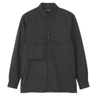 Goldwin PERTEX防泼水长袖衬衫Octa微抓绒徒步工装外套男女同款