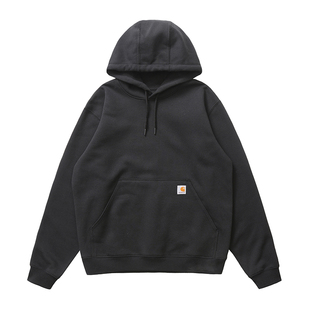 弹跳潮人 Carhartt卡哈特K121美式工装连帽衫休闲加绒长袖卫衣潮