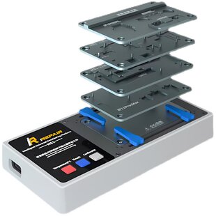米景MS1苹果X-16 17PM系列中层主板分层贴合加热台手机维修拆焊台