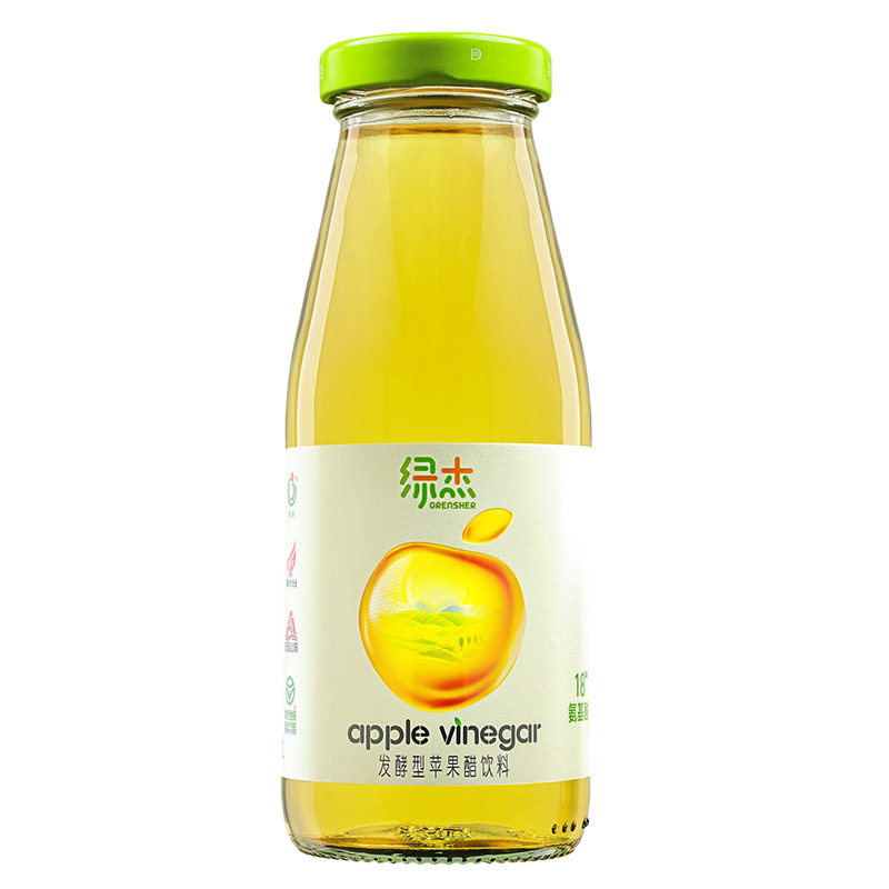 绿杰苹果醋饮料260ml*12瓶整箱装