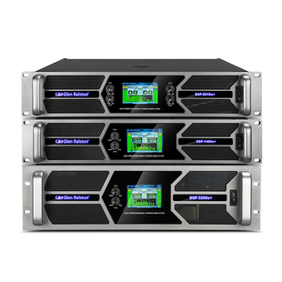 格伦士顿专业纯后级功放机户外舞台酒吧家用会议大功率音箱放大器