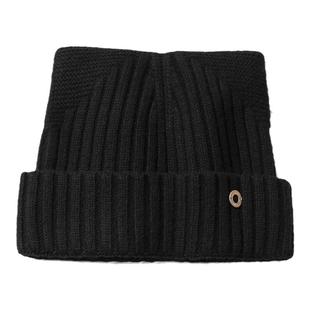 疯帽子 纯羊毛甜美猫耳朵毛线帽 冬季保暖针织帽子女红色帽子