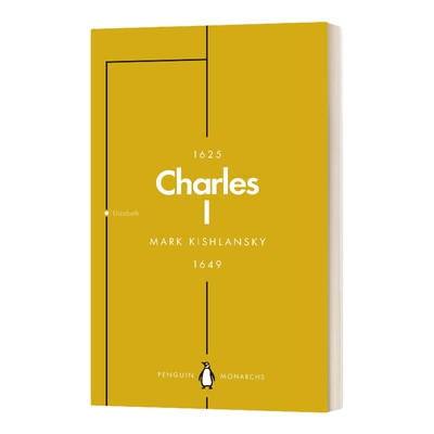 英文原版 Charles I Penguin Monarchs 英国君王史 查尔斯一世 平装 英文版 进口英语原版书籍