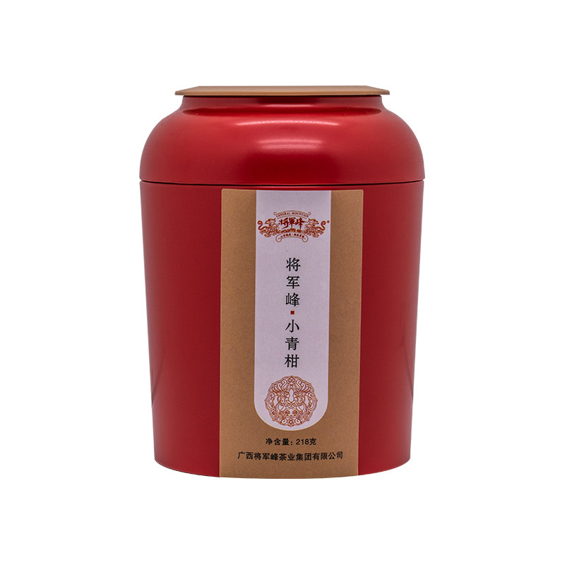 将军峰新会小青柑罐装昭平六堡茶