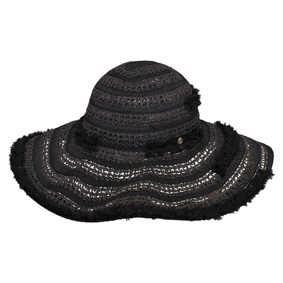 BROWNHAT 安格集合店 26SS夏季新款轻盈宽蕾丝帽