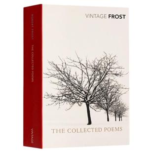 The Collected Poems 弗罗斯特诗集 英文原版 美国文学中的桂冠诗人 英文版 Robert Frost 进口文学书籍 罗伯特弗罗斯特