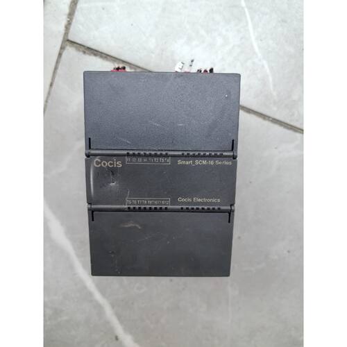 〔议价-可维修〕Cocis科思PLC模拟量输入模块 型号SCM-16ENHA