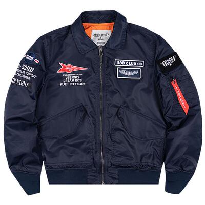 UOD飞行员夹克大码美式工装