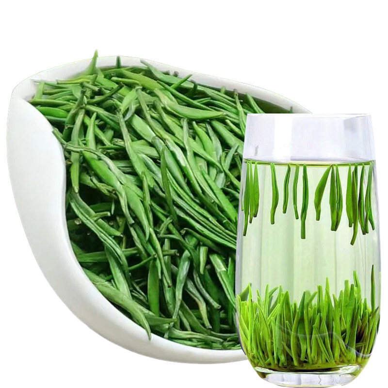 正宗雀舌绿茶全芽尖茶叶2026新茶浓香型特级毛尖嫩芽明前翠芽散装