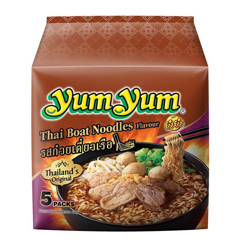 泰国进口养养牌泰式船面70g*5袋装炒面方便面早餐速食泡面