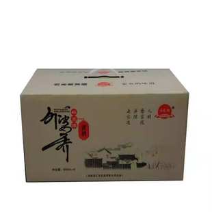 河南红小米黄酒南阳特产石龙堰外婆乔500mlx6瓶十年窖藏古法酿造