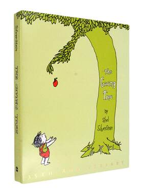 【现货】The Giving Tree 爱心树 Shel Silverstein 谢尔・希尔弗斯坦 经典少儿绘本 正版进口 英文原版