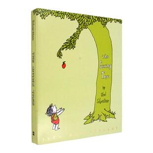 【现货】The Giving Tree 爱心树 Shel Silverstein 谢尔・希尔弗斯坦 经典少儿绘本 正版进口 英文原版