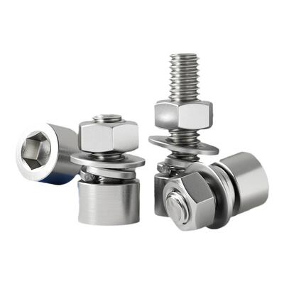 【免费专票】TA2纯钛内六角螺丝