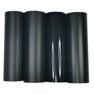 汽车门柱贴纸abc柱中柱车窗门边框黑色贴膜哑光磨砂亮光黑改色膜