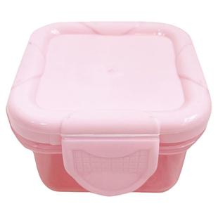 迷你收纳盒马卡龙小型少女心可爱药盒杂物饰品盒首饰盒塑料小盒子