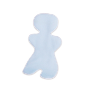 布格特婴儿透气凉席坐垫夏季宝宝通用婴儿推车专用凉席凉垫