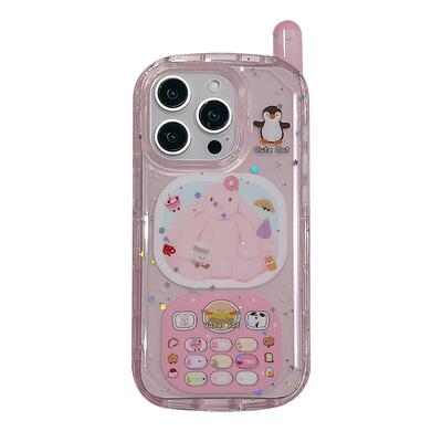 适用于iPhone亚克力卡通手机壳