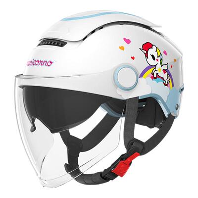 两只小蜜蜂3c认证儿童专用卡通款头盔电动车摩托车男女孩四季通用