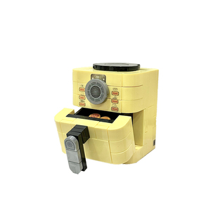 Bros Block国产积木迷你家电桌面摆件小颗粒拼装儿童玩具节日礼物