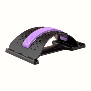 顶腰板腰部推举腰椎舒缓脊柱舒缓器腰部牵引拉伸腰部按摩挺腰神器