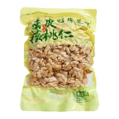 镇臻美味去皮核桃仁碎仁原味500g