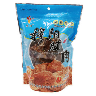 穆阳烤肉福建福安特产猪肉干正宗阿胖烤肉手撕猪肉条肉干肉粒零食