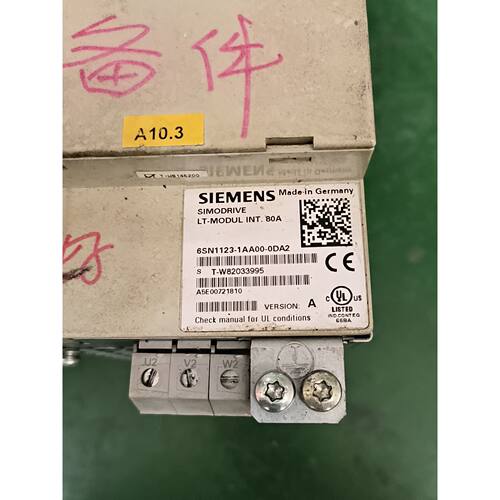 议价可维修6SN11231AA000DA2西门子611驱动模块8