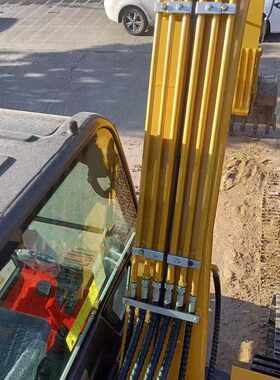 破碎锤管路及配件 临工75国四管路 破碎锤光亮管路 挖机免焊接管