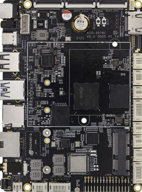 AIO-3576C6TOPS低功耗大模型