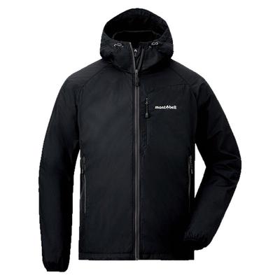 montbell蒙贝欧春秋户外野外露营软壳外套男舒适连帽上衣1106645