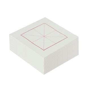 米字格宣纸单格单个书法专用纸作品纸毛笔中楷书隶书法练习纸毛笔字纸初学者学生毛边纸半生半熟加厚临摹纸