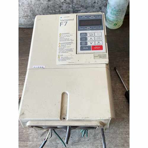 询价安川F7变频器CIMR-F7B47P5，7.5kw，400V