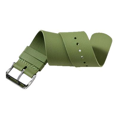 FKM氟橡胶表带NATO北约一体带