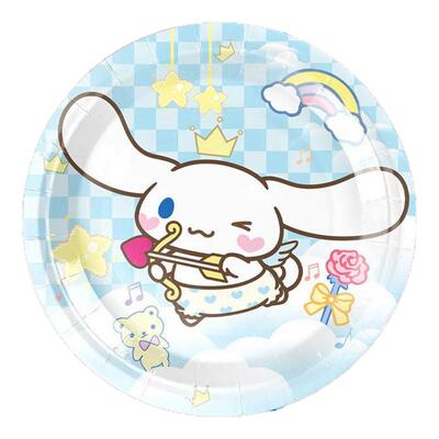 玉桂狗生日装饰桌布纸盘纸杯纸巾