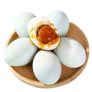 正宗高邮大咸鸭蛋流油整箱批发鲜非海鸭蛋大熟蛋尝鲜鸡蛋
