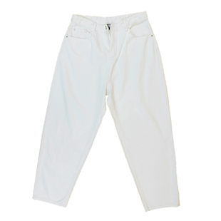 streetbreakerz白色牛仔裤男女浅色复古嘻哈美式oldschool休闲裤