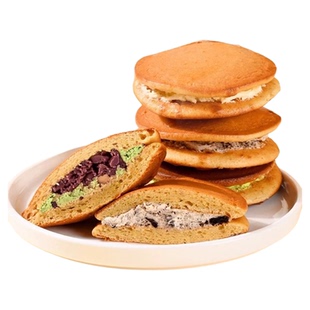 6种口味多重选择 蒋欣同款铜锣烧非泽田本家铜锣烧零食官方旗舰店