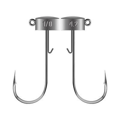 詹品黑坑鲈您所愿內德铅头钩