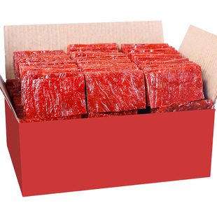 【2斤礼盒】靖江猪肉脯6袋肉类零食大礼包年货置办新年过年送礼