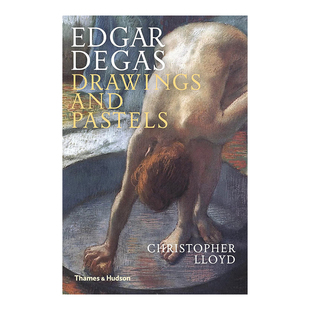 【现货】埃德加·德加 Edgar Degas: Drawings and Pastels 绘画与蜡笔画 英文进口原版艺术画册画集书籍图书