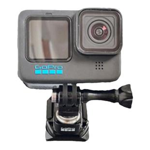 GoPro头盔支架运动相机摩托车风档支架insta360X3大疆action4配件