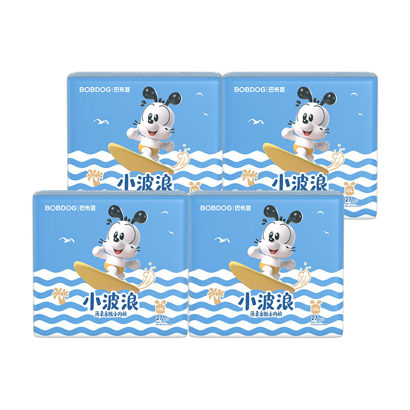 Bobdog/巴布豆小波浪拉拉裤
