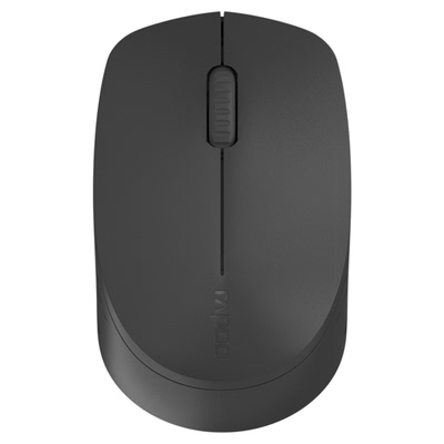 雷柏M100G2024无线蓝牙鼠标原相3322静音双模台式电脑笔记本手机