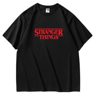Stranger Things 怪奇物语|高质量重磅短袖t恤|美剧周边衣服