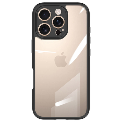 适用iPhone苹果16透明手机壳防摔