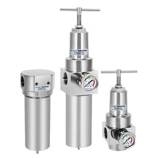 316/304不锈钢高压过滤器减压阀氮气QTYH-15/SR/SFR200/400耐高温